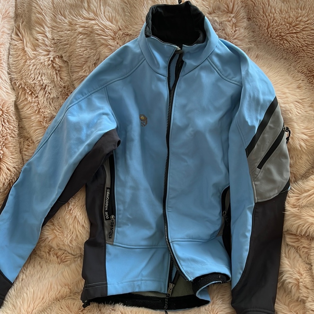 Mountain Hardware Gore Windstopper Shell-Size 8. - image 1